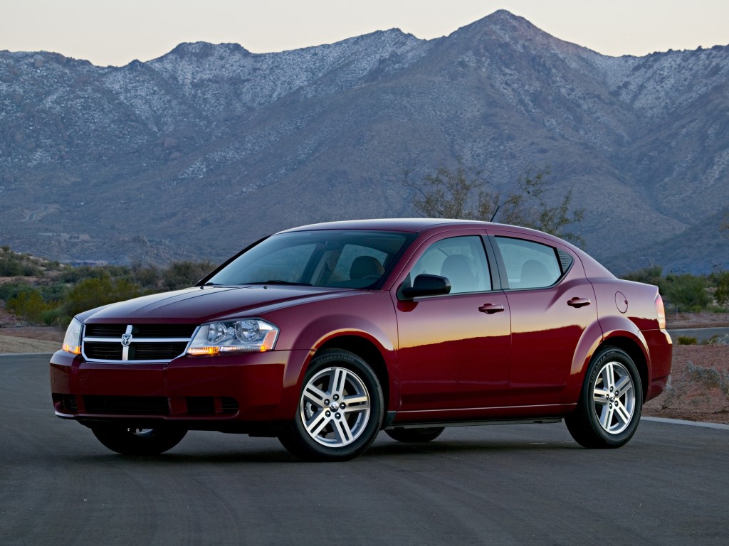 Dodge Avenger 2.7 V6 (Automático)